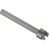Sealey Mercedes Jet Washer Nozzle Tool, silver metal, cylindrical shaft with a grooved end attachment.