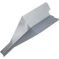 Gray Sealey oil filter drain funnel with a flat, angled design and pointed tip for Vauxhall and Opel vehicles.