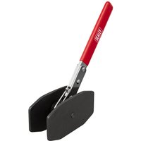 Sealey Ratchet Brake Piston Tool with red handle and black dual plates for brake caliper compression.