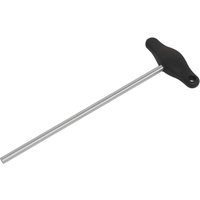 Silver Sealey VS809 tool with long metal rod and black T-shaped handle for VAG vehicle cruise control adjustment.