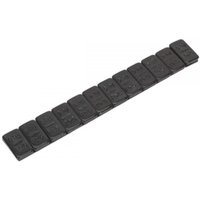 Sealey 5g Adhesive Zinc Plated Steel Wheel Weights - Pack of 50 - image 3