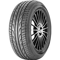 Black Semperit Speed-Life 2 tire, 185/50 R16 81H, with sleek tread pattern and silver alloy wheel rim.