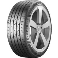 Black Semperit Speed-Life 3 tire, 205/55 R16 91V, with detailed tread pattern and silver rim.