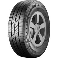 Black Semperit Van-Life 3 tire, 205/75 R16C, with detailed tread pattern and white sidewall lettering.