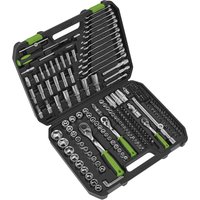 Siegen 219pc Square Drive Socket Set - image 2