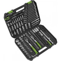 Siegen 219pc Square Drive Socket Set - image 3