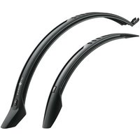 Black SKS Velo 65 Mountain 26" mudguard set with sleek curved design and mounting brackets.
