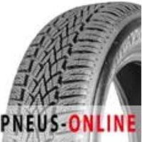 Dunlop Sp Winter Response 2 tire with deep tread pattern and angled grooves for enhanced winter traction.