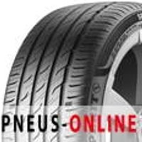Black SEMPERIT Speed-Life 3 EV XL FR tire with asymmetric tread pattern and sidewall branding.