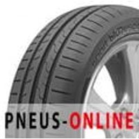 Dunlop Sport BluResponse tire with asymmetric tread pattern and sleek sidewall design.