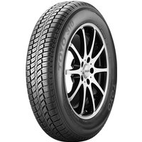 Toyo 310 tire, size 155 R15 82S, with black rubber tread and sidewall, mounted on a silver alloy wheel.