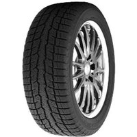 Toyo Observe GSi6 LS tire, 275/40 R22, black tread pattern, Nordic Compound, rim protection ridge, silver rim.