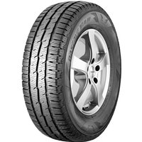 Toyo Observe Van tire, 225/55 R17C, black rubber with detailed tread pattern and silver alloy wheel.
