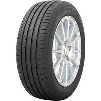 Toyo Proxes Comfort tire, size 235/65 R18 110W XL, with sleek tread pattern and silver alloy wheel.