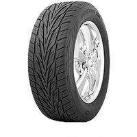 Toyo Proxes ST III tire, 275/50 R22, black with V-shaped tread pattern and rim protection ridge.