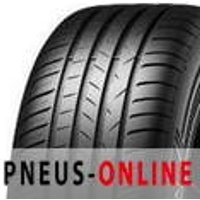 Black Vredestein ULTRAC tire with sleek tread pattern and subtle sidewall branding.