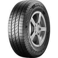 Uniroyal Rain Max 5 tire, black with detailed tread pattern, sidewall branding, and silver alloy wheel.