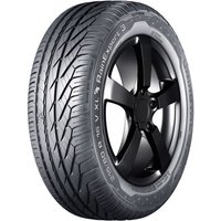 Black Uniroyal RainExpert 3 tyre with asymmetric tread pattern and visible sidewall branding, size 175 70 13 82T.