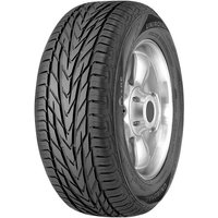Uniroyal Rallye 4x4 Street Tyre, 195 80 15 96H, black tread with V-shaped grooves, mounted on silver rim.