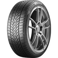 Uniroyal WinterExpert tire 185/70 R14 88T, black with a detailed tread pattern and silver alloy wheel rim.