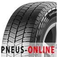 Black Continental VanContact All Season Ultra EV tire with detailed tread pattern and sidewall branding.