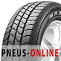 "Black Maxxis VanSmart A/S AL2 tire with detailed tread pattern and visible sidewall branding"