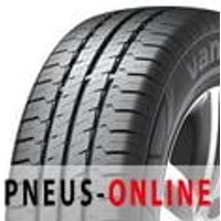 Black Hankook Vantra LT 10-PR tire with symmetrical tread pattern and visible sidewall branding.