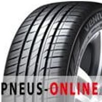 Hankook Ventus Prime2 tire with asymmetric tread pattern and sleek sidewall design.