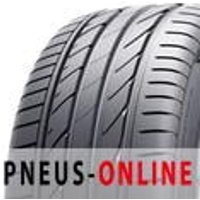 Black Maxxis Victra Sport 5 XL tire with asymmetrical tread pattern and sleek grooves for enhanced traction.