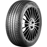 Vredestein Quatrac Pro tire, 225/45 R18, black with detailed tread pattern and rim protection ridge.