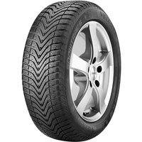 Vredestein Snowtrac 5 tire, 175/65 R14 86T XL, black rubber with V-shaped tread pattern and silver alloy wheel rim.