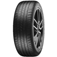 Black Vredestein Ultrac+ tire, 195/50 R15 82V, with sleek tread pattern and glossy sidewall detailing.