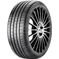 Vredestein Ultrac Satin tire, 245/35 ZR18 92Y XL, black with rim protection ridge and detailed tread pattern.