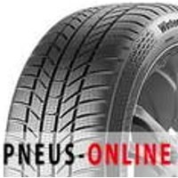 Continental WinterContact TS 870 P tire with detailed tread pattern and sidewall branding.