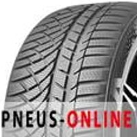 Kumho WinterCraft WP72 tire with asymmetrical tread pattern and deep grooves for enhanced winter traction.