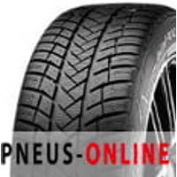 Vredestein Wintrac Pro XL tire with deep tread pattern and black sidewall, shown on a wheel rim.