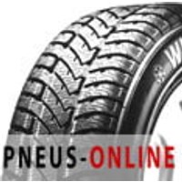 Vredestein Wintrac tire with deep, zigzag tread pattern for enhanced grip, shown with sidewall branding.