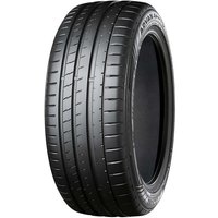 Yokohama Advan Sport EV V108 tyre, black with sleek tread pattern, size 255/40 R20 101Y, sporty performance design.