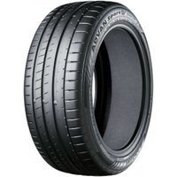 Yokohama Advan Sport EV V108A tire, 245/45 R20, black with sleek tread pattern and reinforced sidewall.