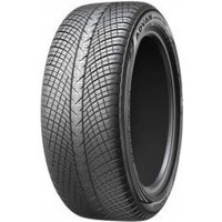 Yokohama Advan Winter V907 tire, 275/40 R20, black tread with intricate pattern, sidewall branding visible.