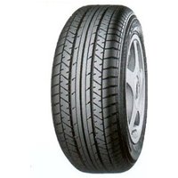 Yokohama Aspec A349A tire, black with detailed tread pattern, size 215/60 R17 96H, mounted on a silver alloy wheel.