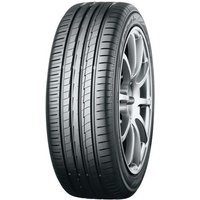 Yokohama BluEarth AE50 tyre, 185/60/16 86H, black with asymmetric tread pattern and sleek sidewall design.