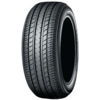 Yokohama BluEarth tire, model E70CZ, size 225/55 R18 98H, with sleek tread pattern and black rubber finish.