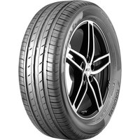 Yokohama BluEarth-ES tire, 225/55 R16 95V, sleek black with detailed tread pattern and silver accents on the rim.