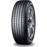 Yokohama BluEarth-GT AE51 tyre, 195 45 16 84V XL, black with sleek tread pattern and silver alloy wheel.