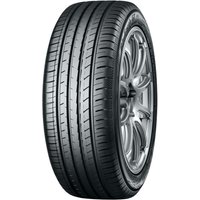 Yokohama BluEarth-GT AE51J tire, 195/50 R19 88H, black with sleek tread pattern and silver alloy wheel.