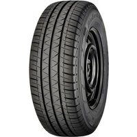 Yokohama BluEarth-Van RY55 tyre, black rubber with symmetrical tread pattern, size 205/65/16 107/105T.
