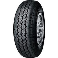 Yokohama G.T. Special Classic Y350 Tyre, black with vintage tread pattern, size 145/80/10 69S.