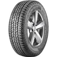 Yokohama Geolandar A/T tire, P265/65 R17 110T OWL, black with rugged tread pattern and raised white lettering.