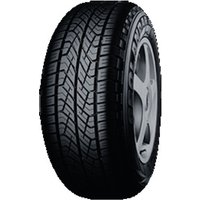Yokohama Geolandar G95A tire, 225/60 R17 99V, with black tread pattern and silver alloy rim.
